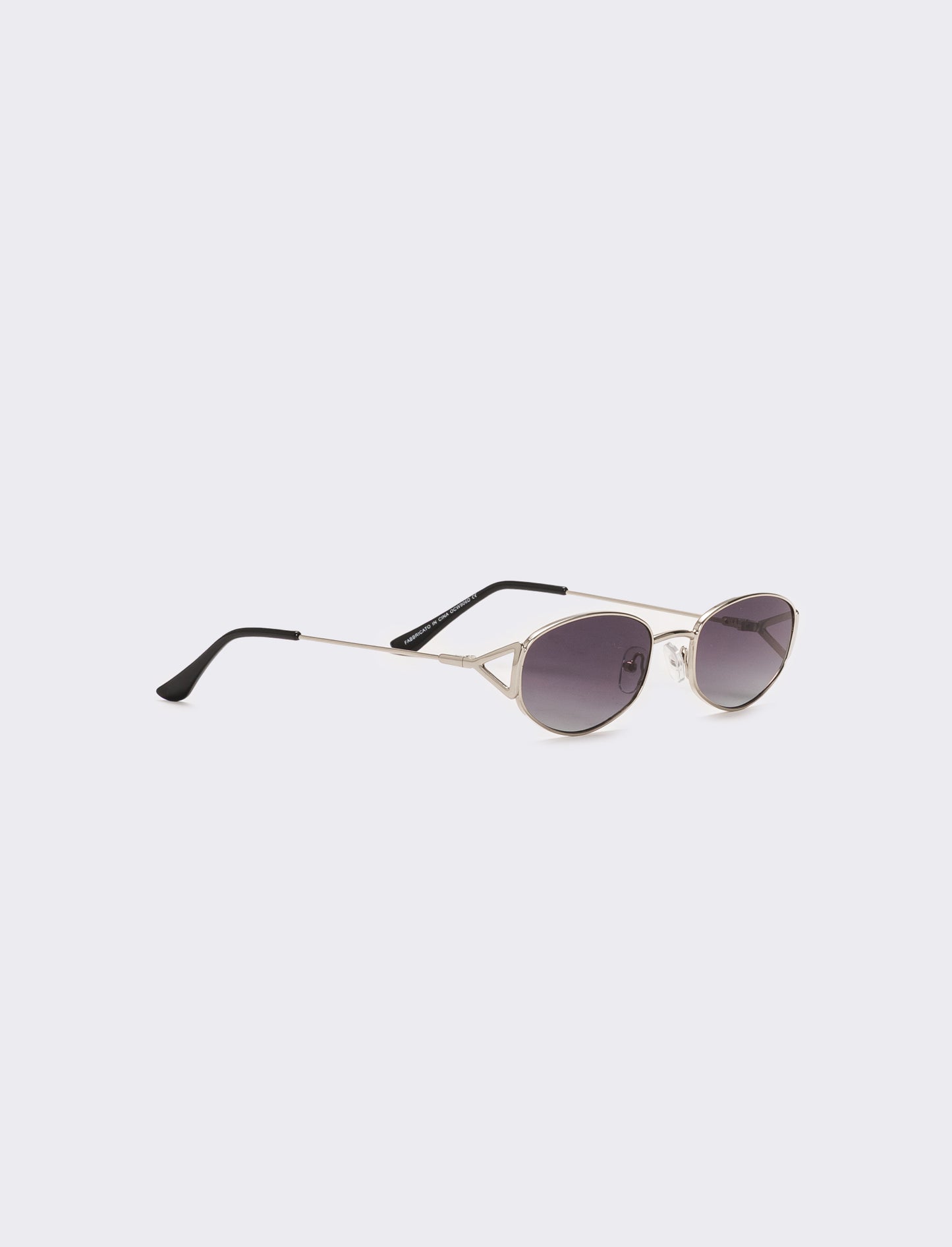Occhiali da sole in metallo donna - Argento