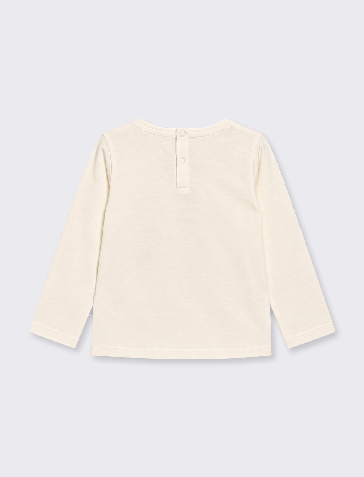 T shirt con stampa - Bianco latte