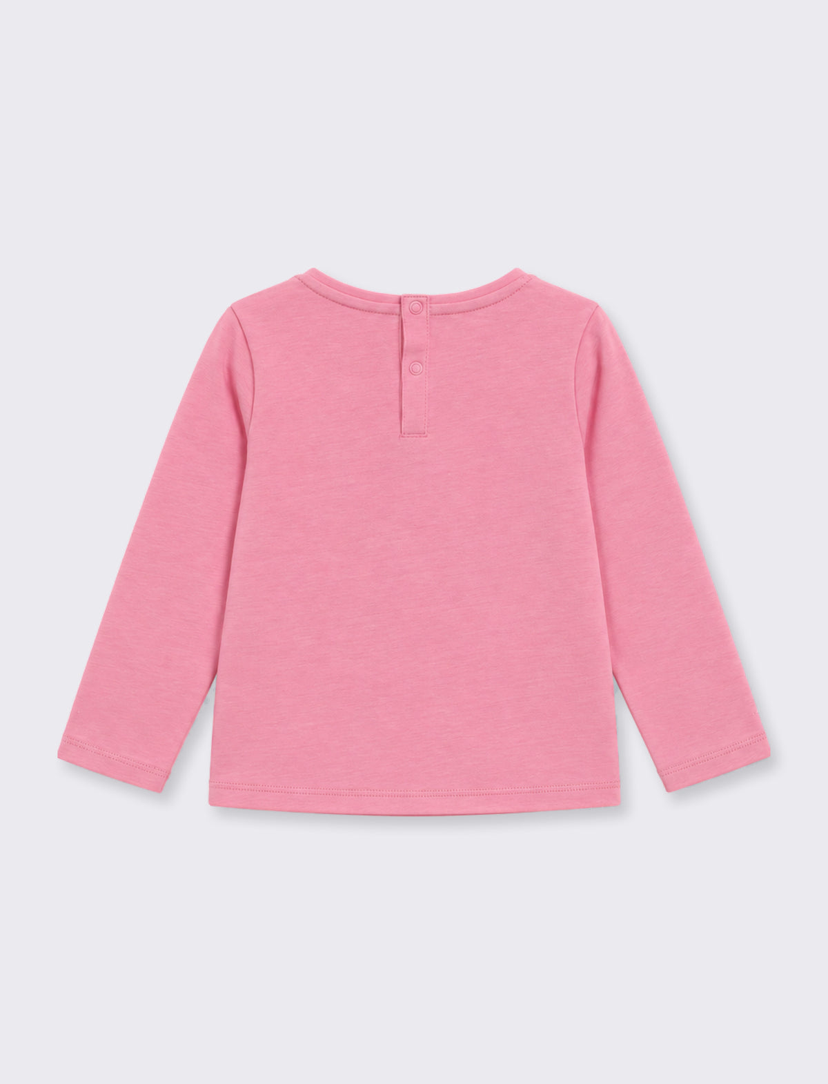 T shirt con stampa - Rosa candy