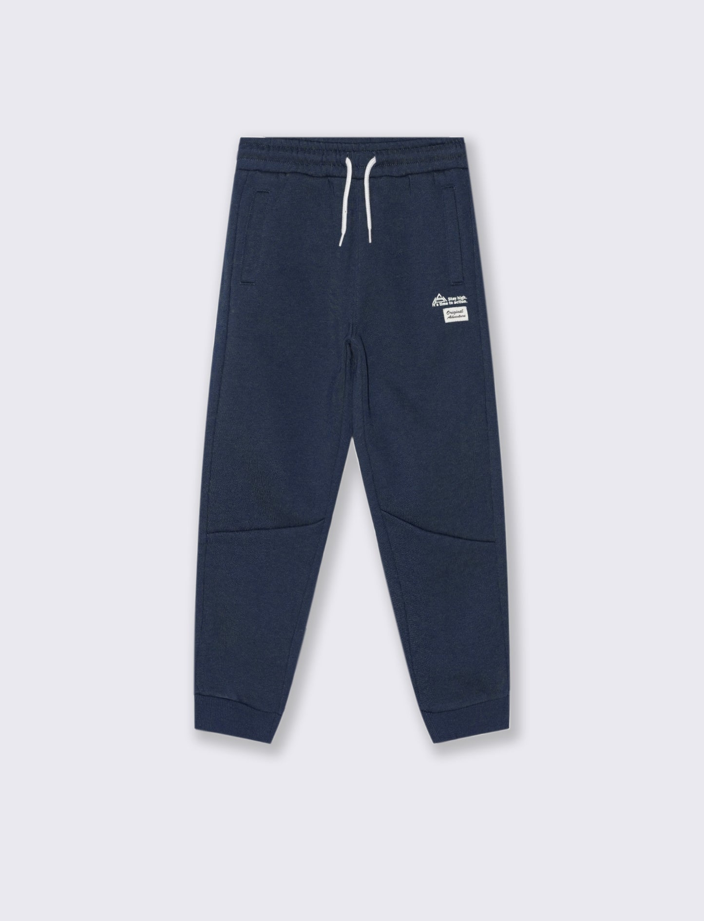 PANTALONI  JOGGER - Blu