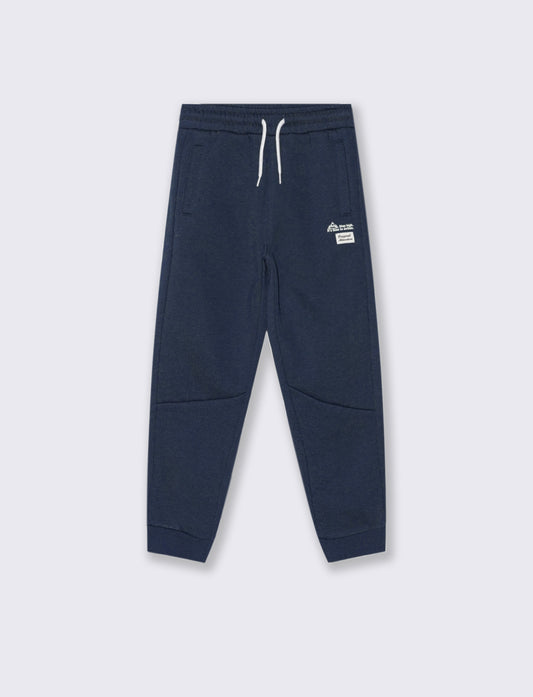 PANTALONI  JOGGER - Blu
