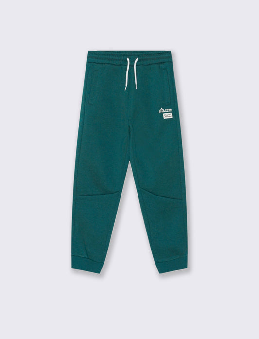 PANTALONI  JOGGER - Verde