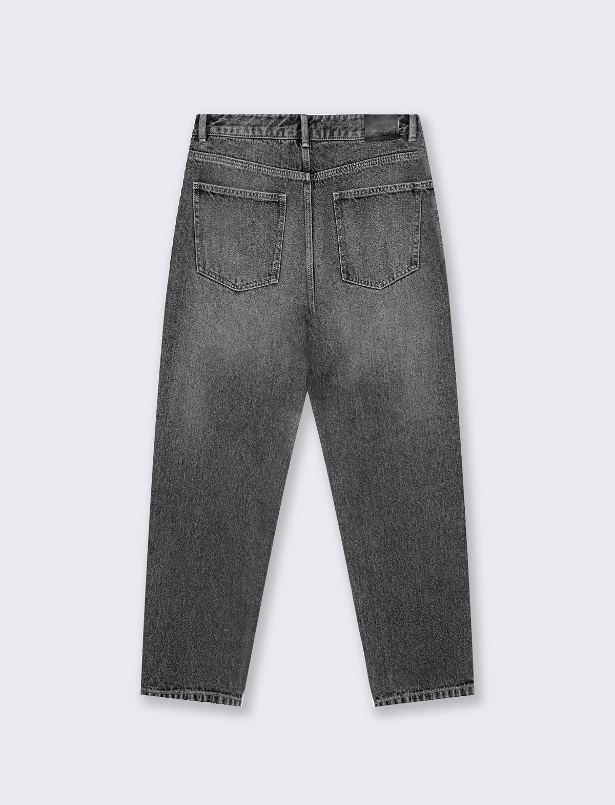JEANS BAGGY FIT GRIGIO MEDIO. - Grigio