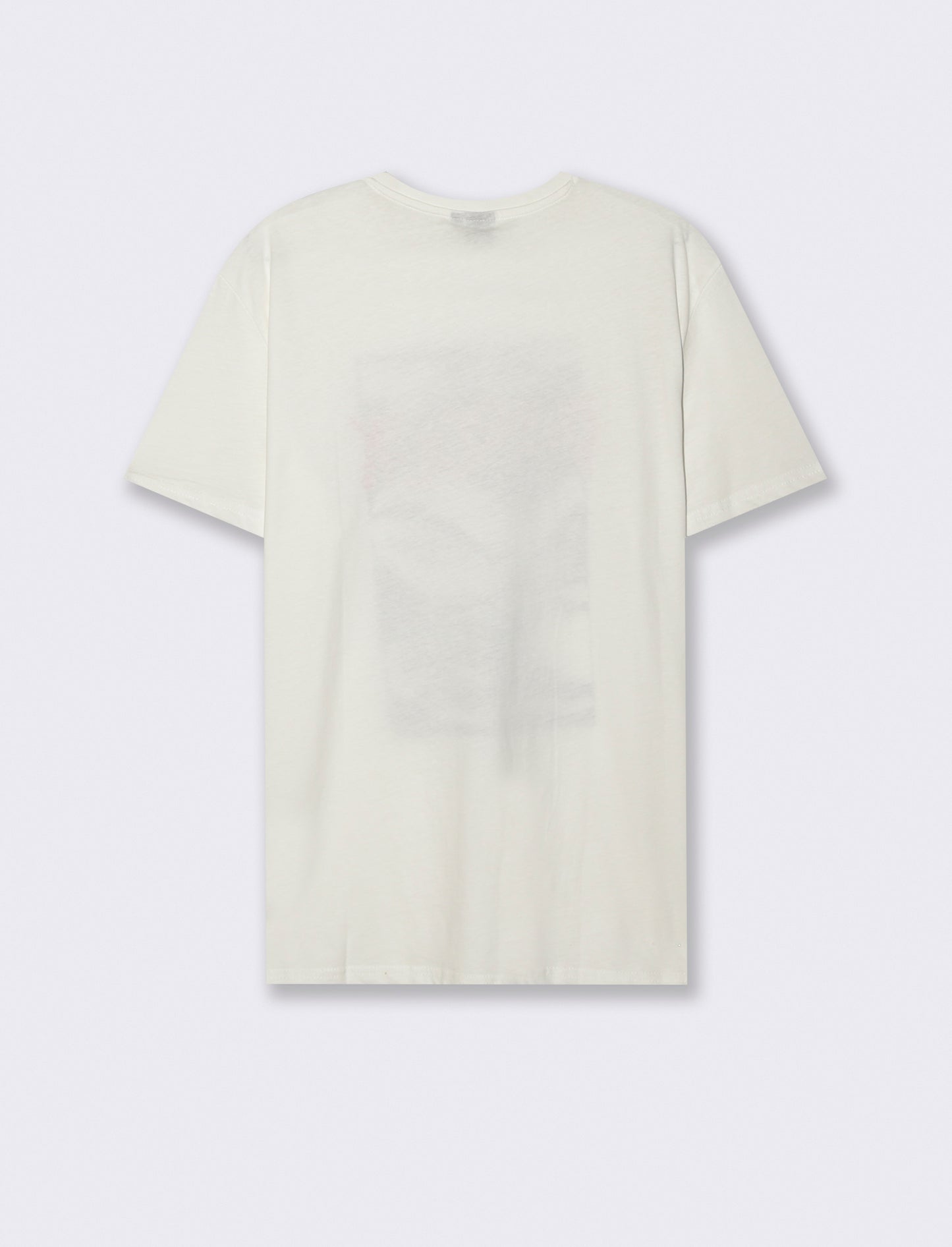 T-SHIRT STAMPA DIABOLIK - Bianco