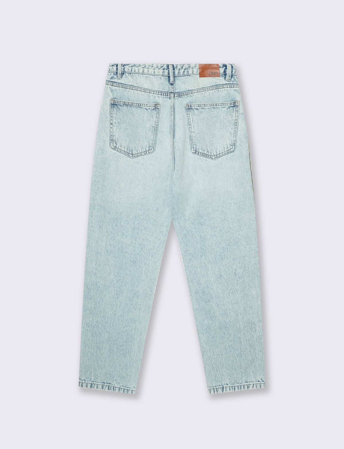 JEANS BAGGY FIT BLU CHIARO - Denim chiaro