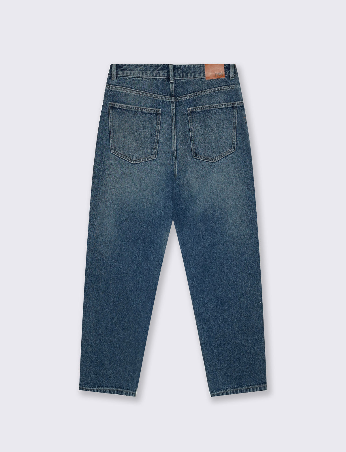 JEANS BAGGY FIT BLU SCURO - DENIM SCURO