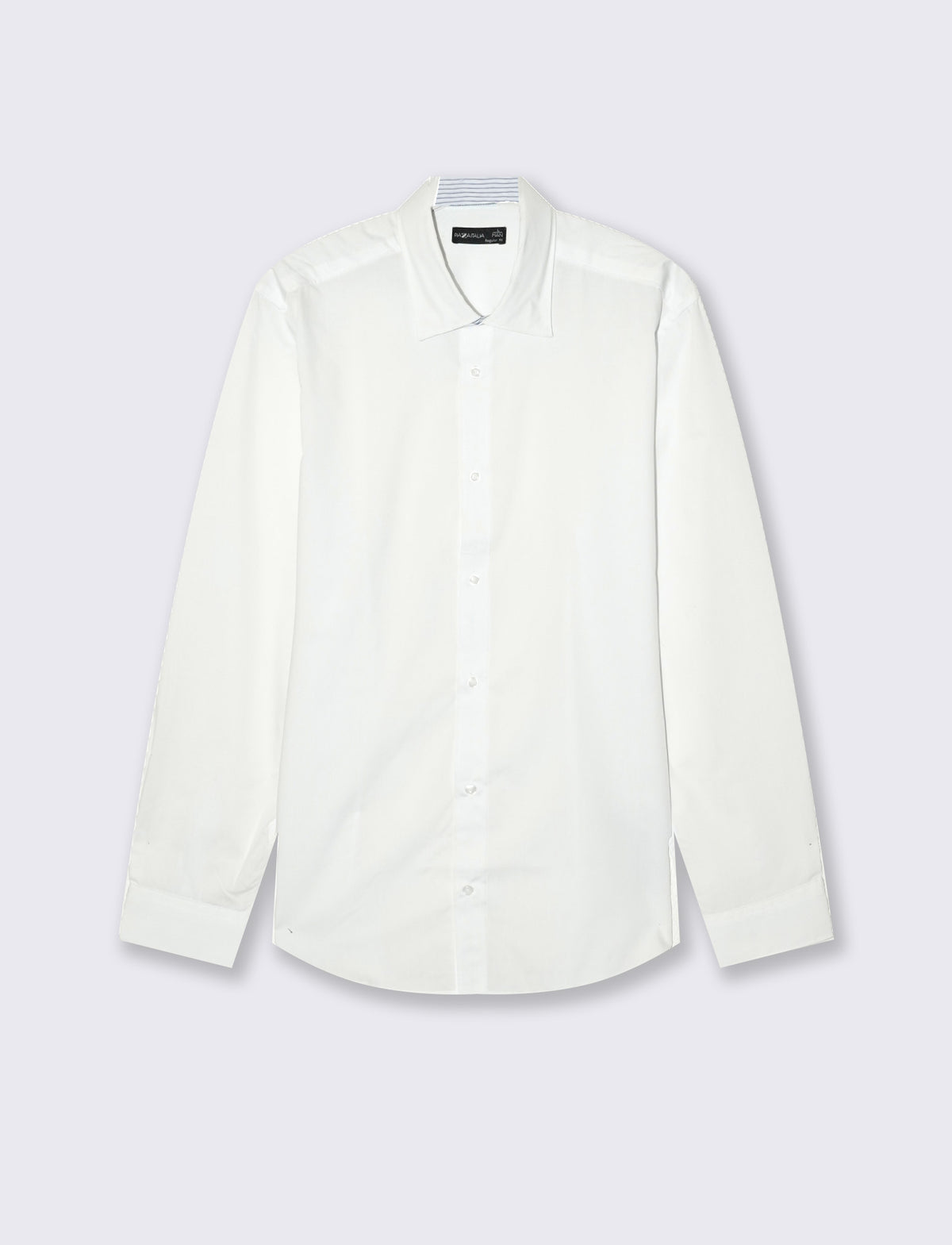 CAMICIA REGULAR FIT EASY IRON UNITA ED A FANTASIA - Bianco