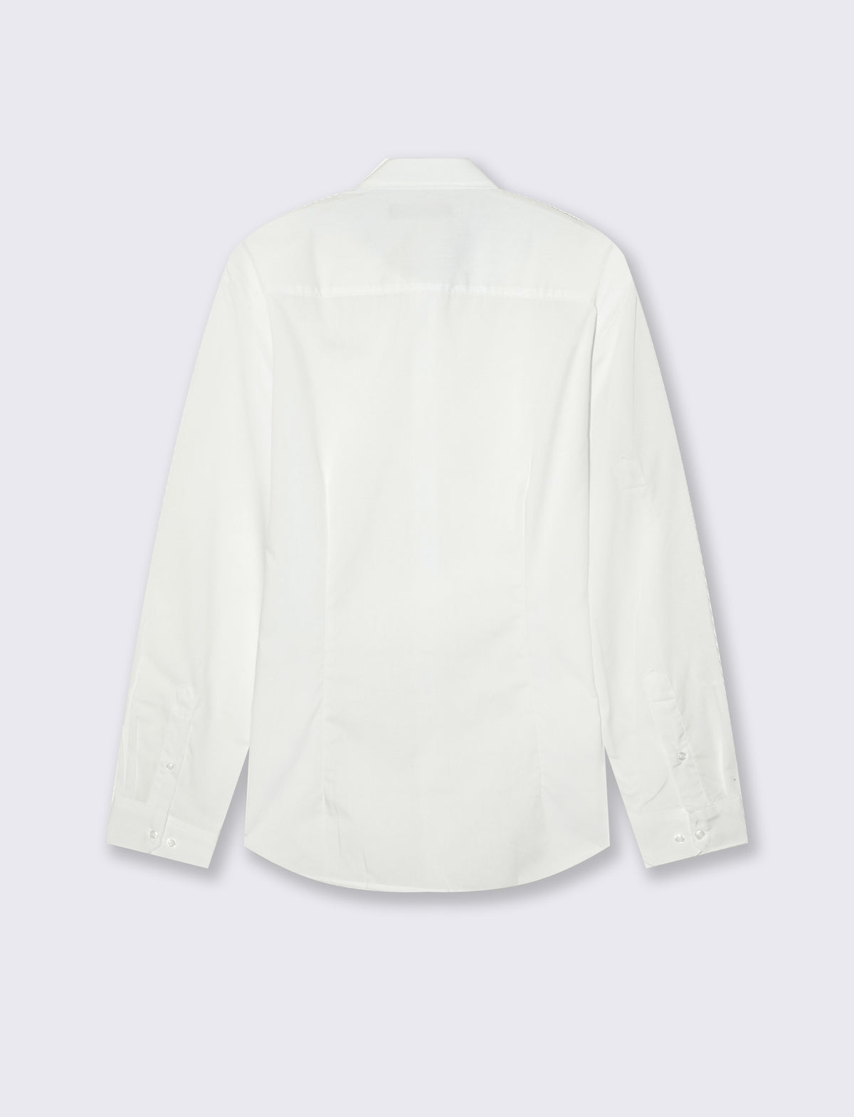 CAMICIA REGULAR FIT EASY IRON UNITA ED A FANTASIA - Bianco