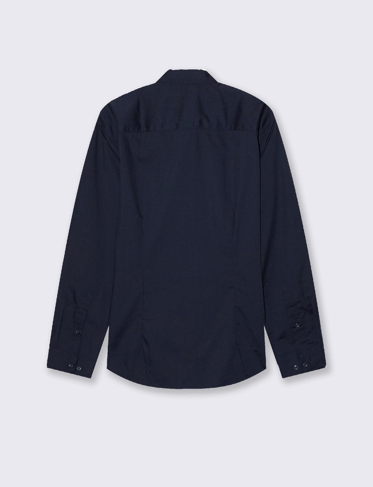 CAMICIA REGULAR FIT EASY IRON UNITA ED A FANTASIA - Blu