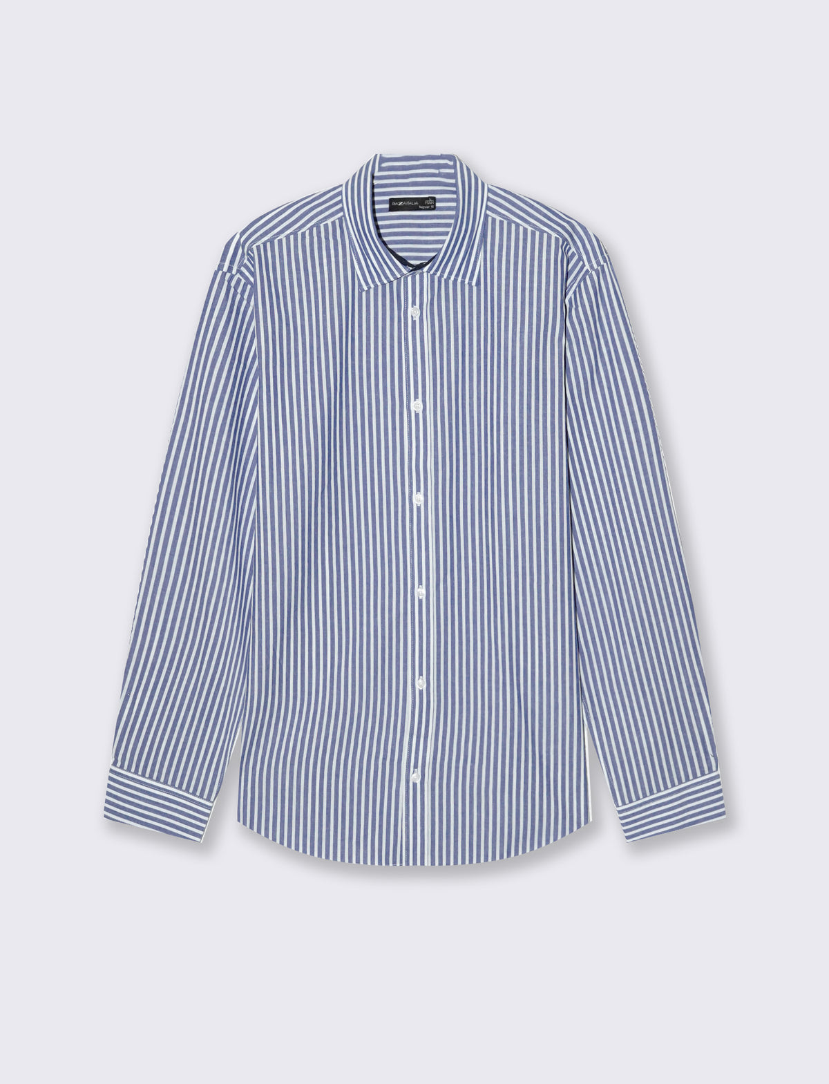 CAMICIA REGULAR FIT EASY IRON UNITA ED A FANTASIA - Avion