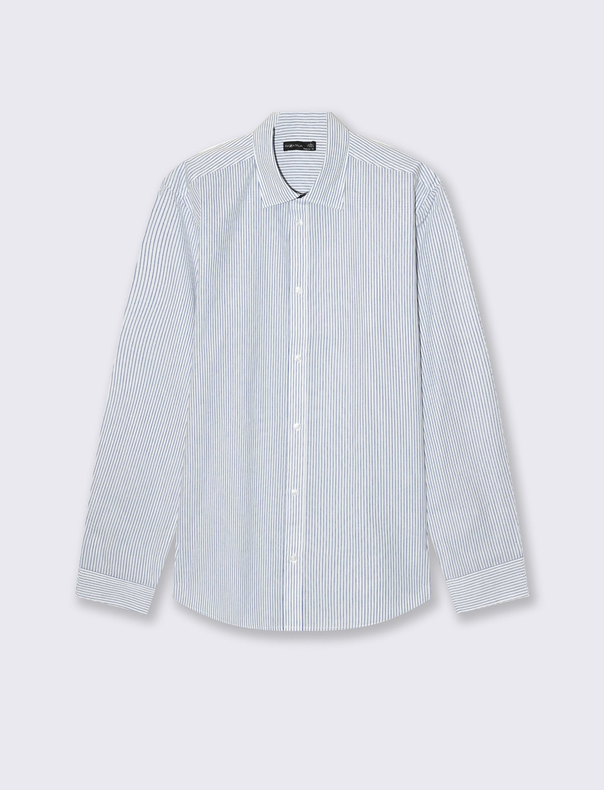 CAMICIA REGULAR FIT EASY IRON UNITA ED A FANTASIA - Bluette