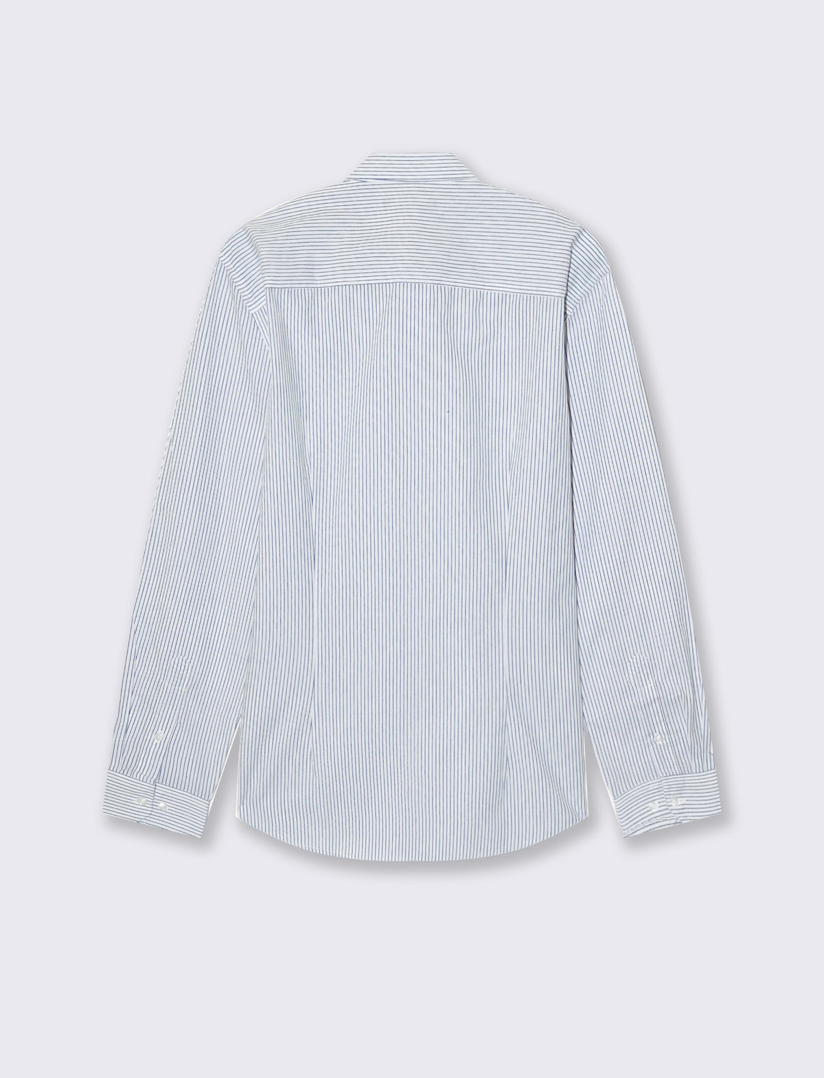 CAMICIA REGULAR FIT EASY IRON UNITA ED A FANTASIA - Bluette