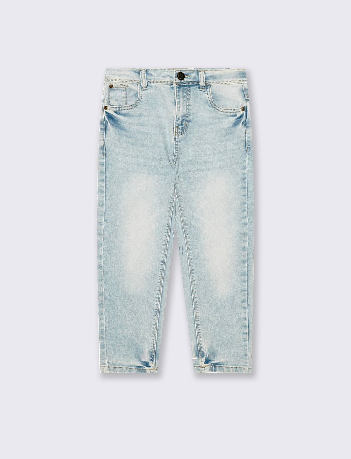 Jeans modello 5 tasche - Denim chiaro