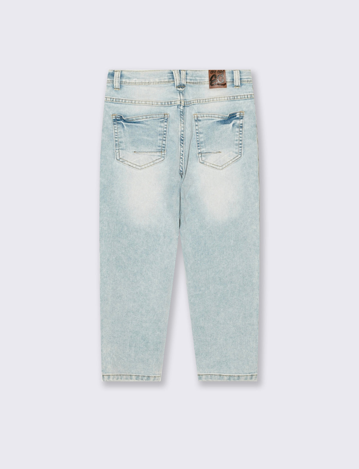Jeans modello 5 tasche - Denim chiaro