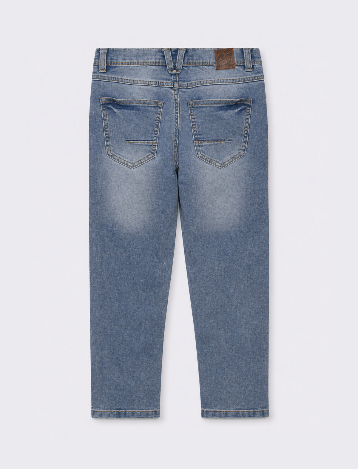 Jeans modello 5 tasche - Denim