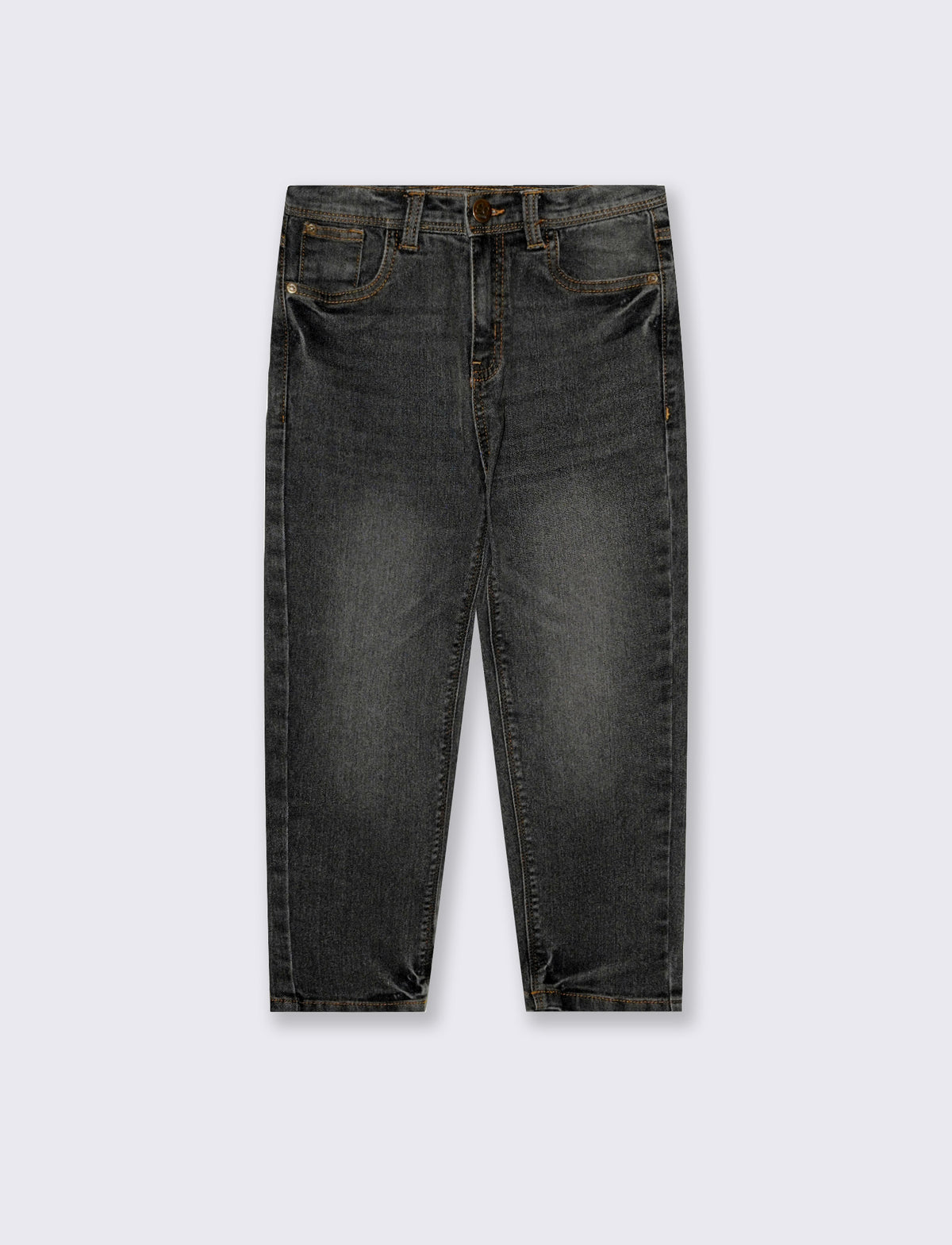 Jeans modello 5 tasche - Grigio