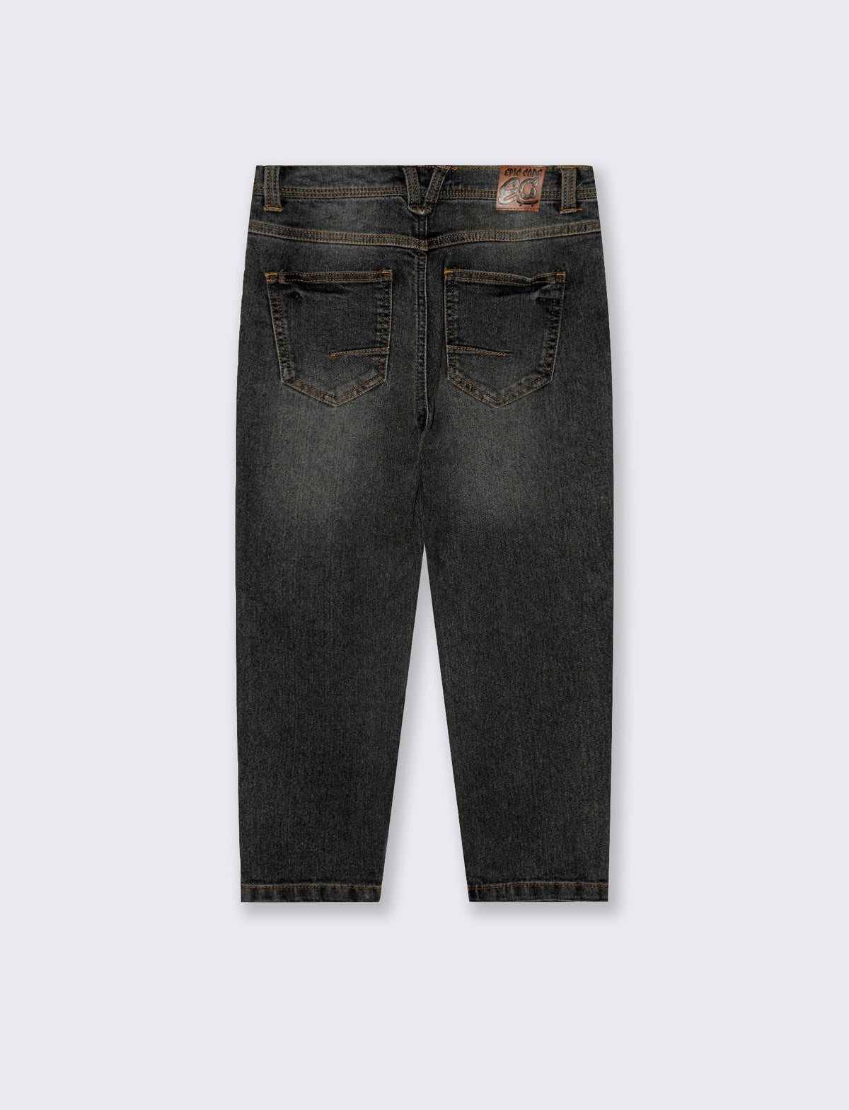Jeans modello 5 tasche - Grigio