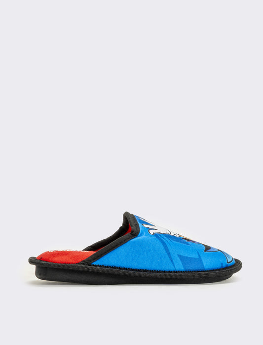 Pantofola blu Sonic© da bambino - Blu