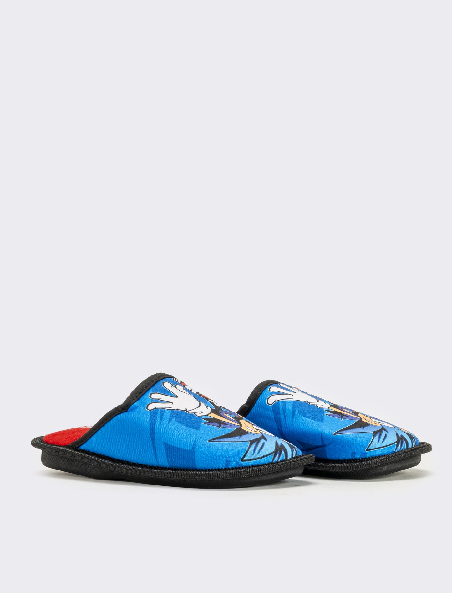 Pantofola blu Sonic© da bambino - Blu