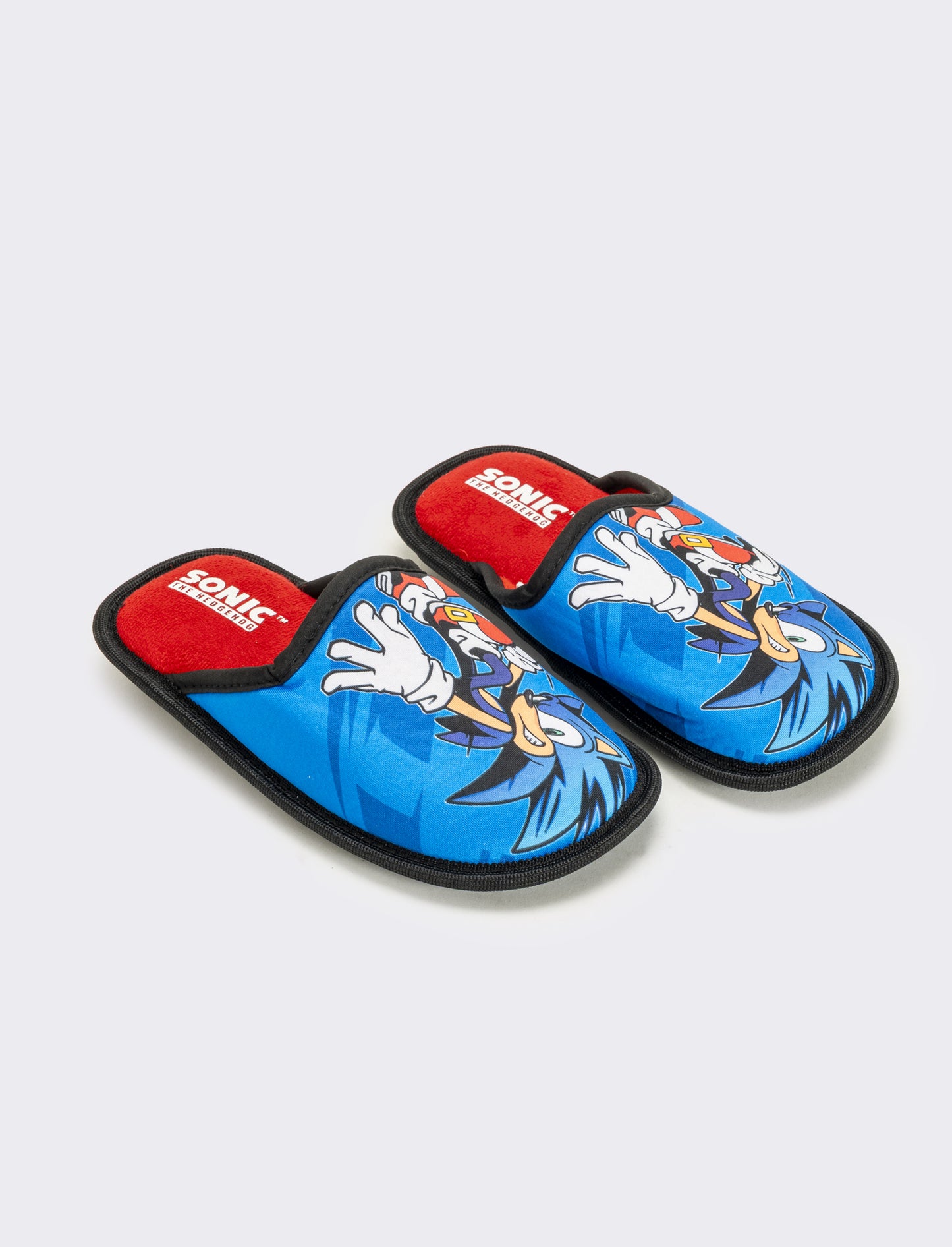 Pantofola blu Sonic© da bambino - Blu
