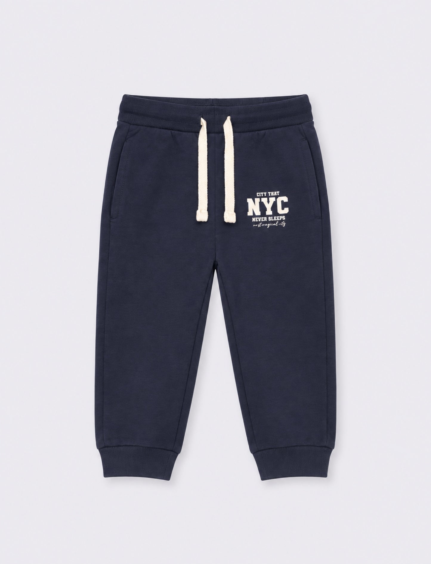 Jogger stile sportivo - Blu