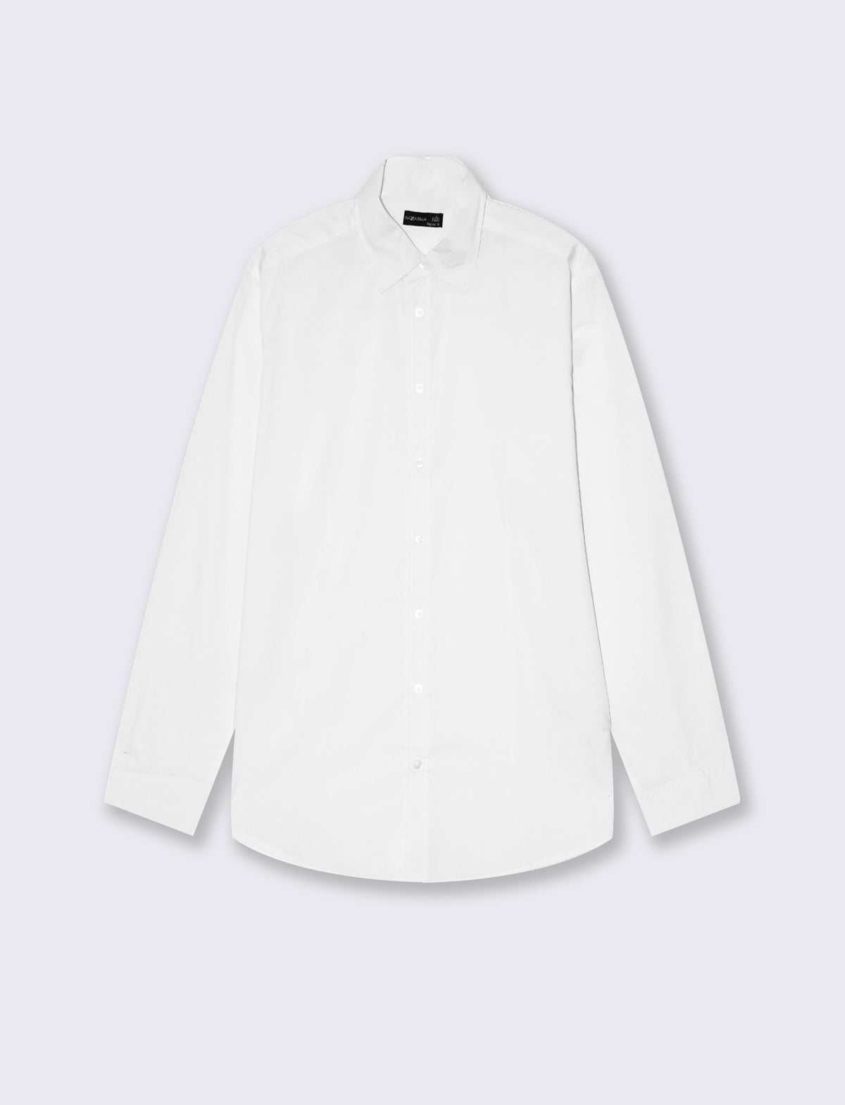 CAMICIA BASIC REGULAR FIT EASY IRON - Bianco