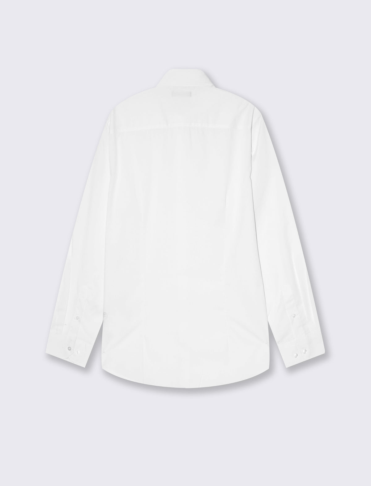 CAMICIA BASIC REGULAR FIT EASY IRON - Bianco