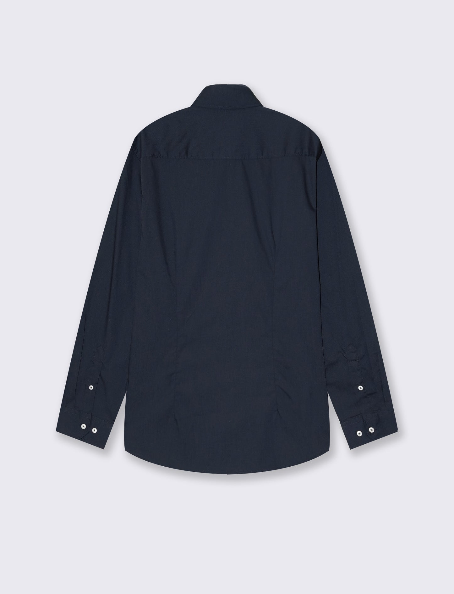 CAMICIA BASIC REGULAR FIT EASY IRON - Blu