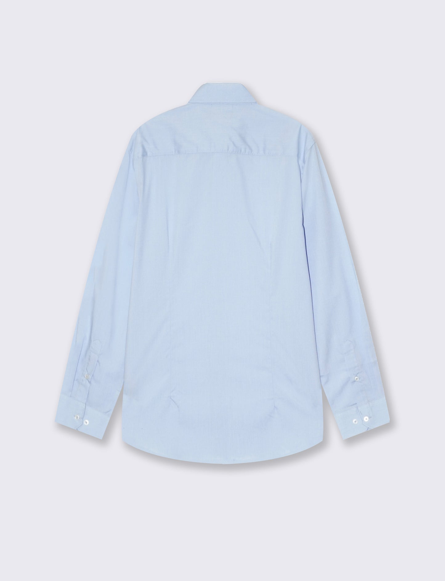 CAMICIA BASIC REGULAR FIT EASY IRON - Celeste