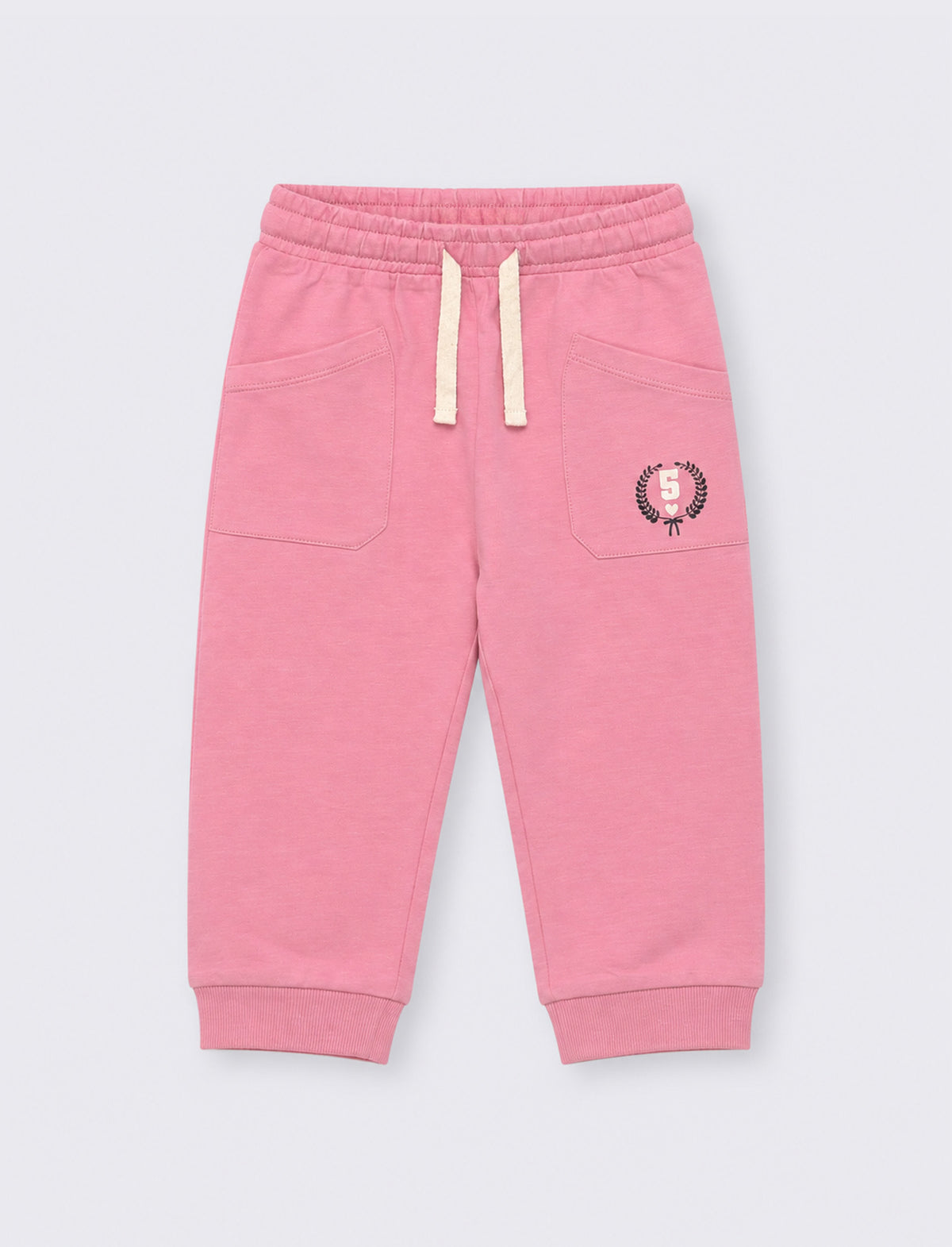 Jogger con tasche - Rosa candy