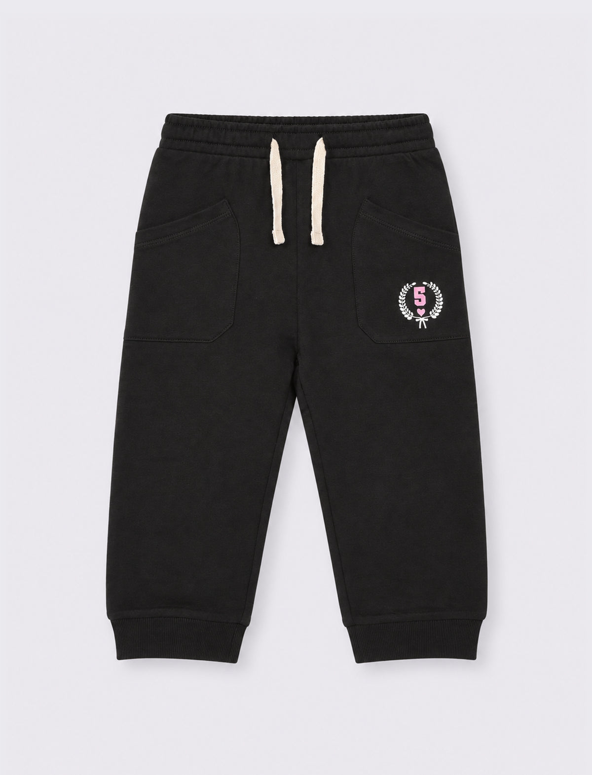 Jogger con tasche - Nero