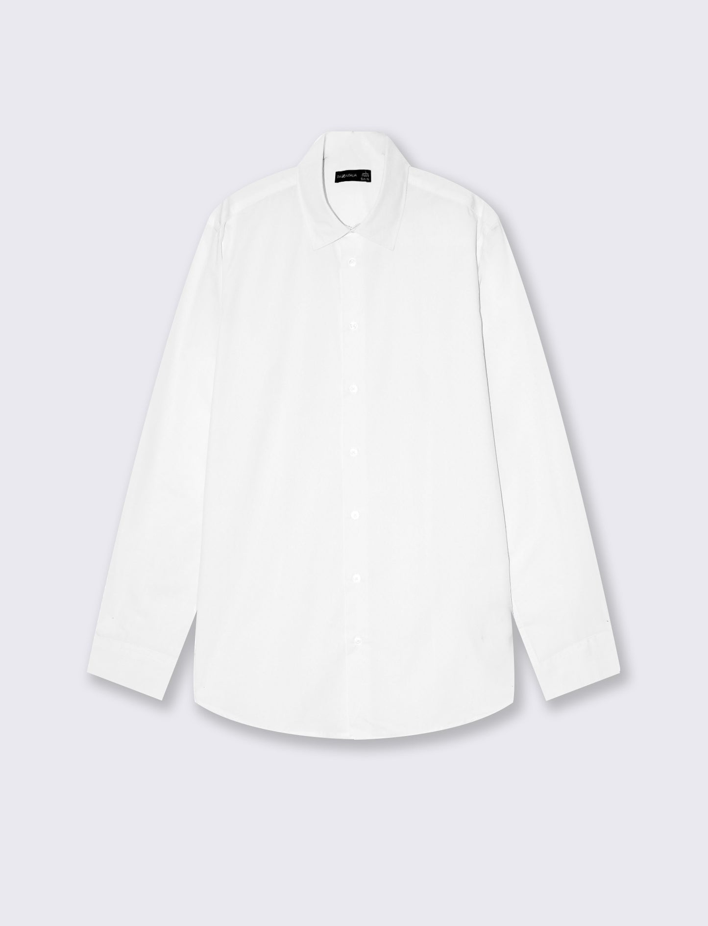 CAMICIA BASIC SLIM FIT EASY IRON - Bianco