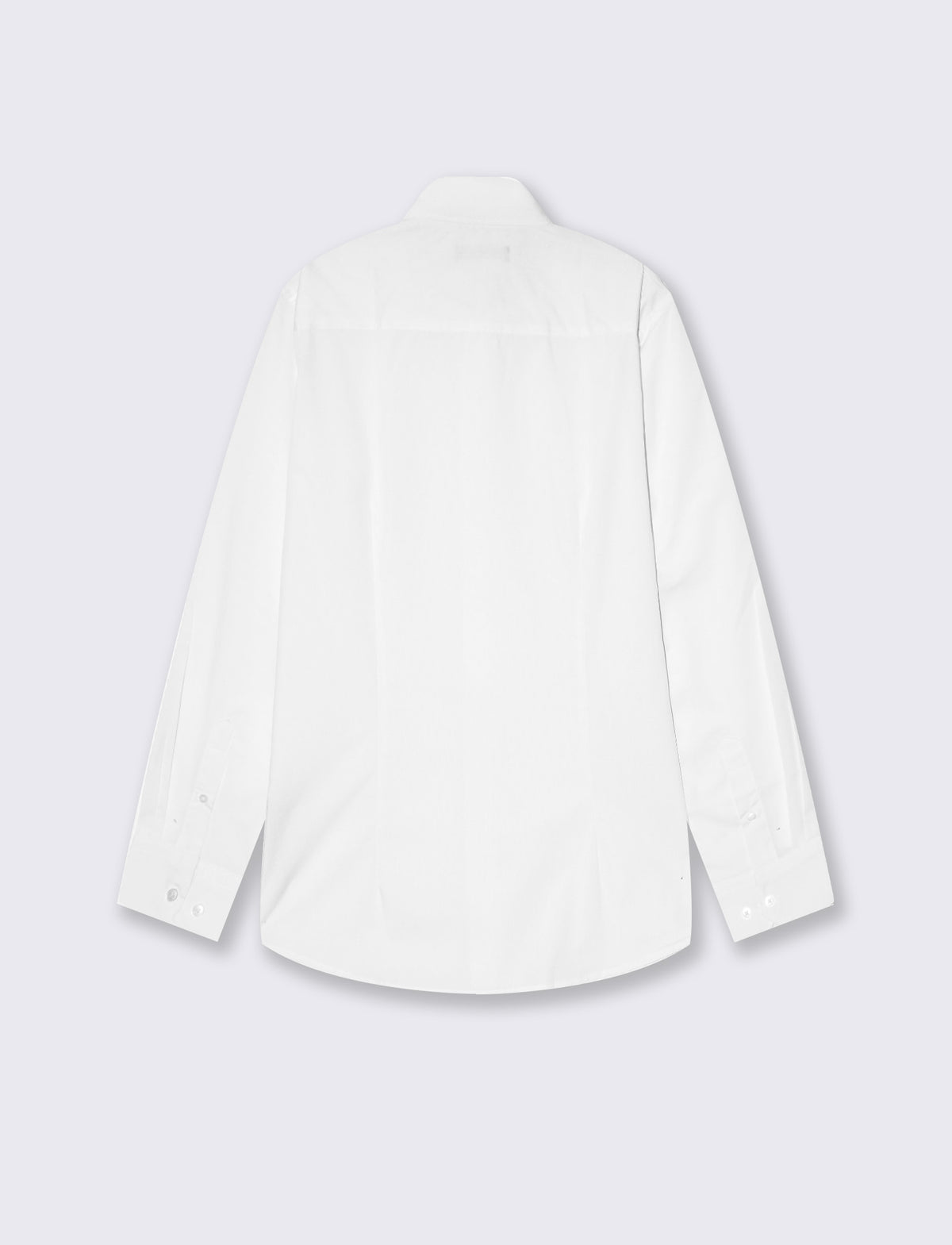 CAMICIA BASIC SLIM FIT EASY IRON - Bianco