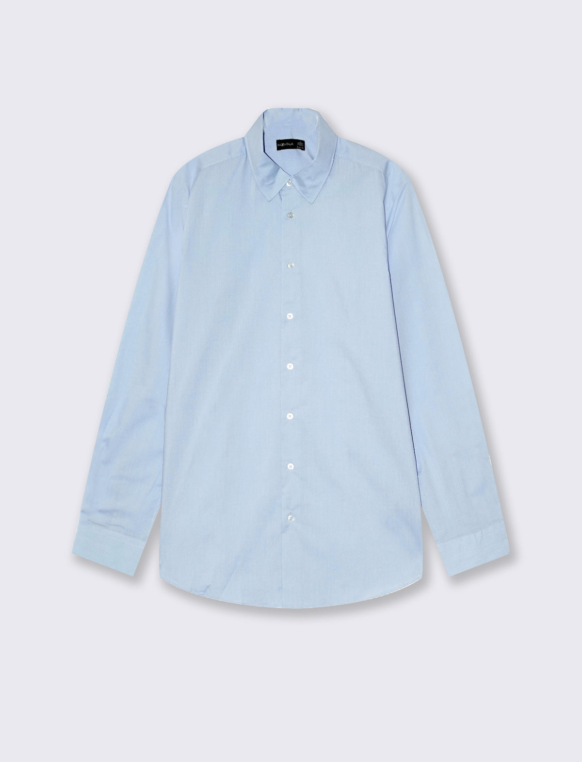 CAMICIA BASIC SLIM FIT EASY IRON - Celeste