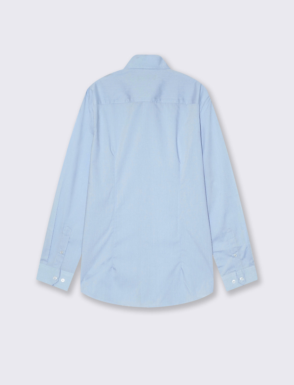 CAMICIA BASIC SLIM FIT EASY IRON - Celeste