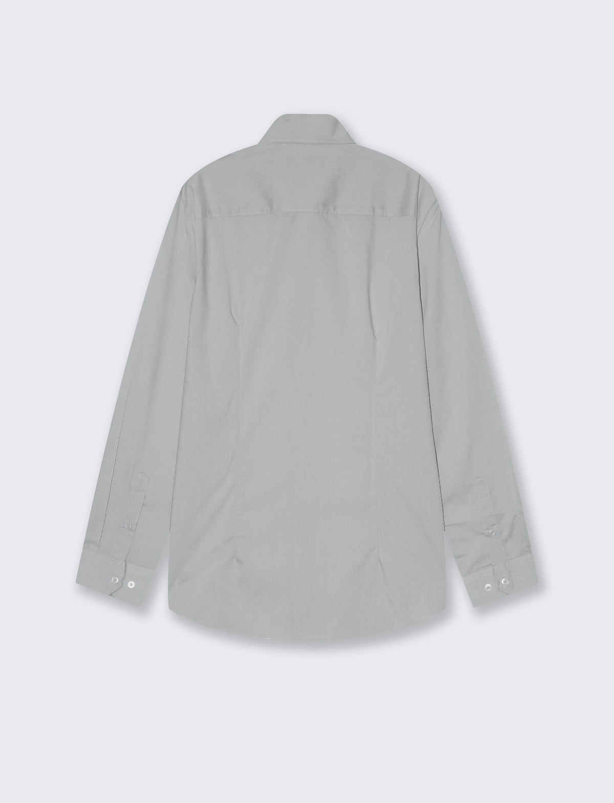 CAMICIA BASIC SLIM FIT EASY IRON - Grigio