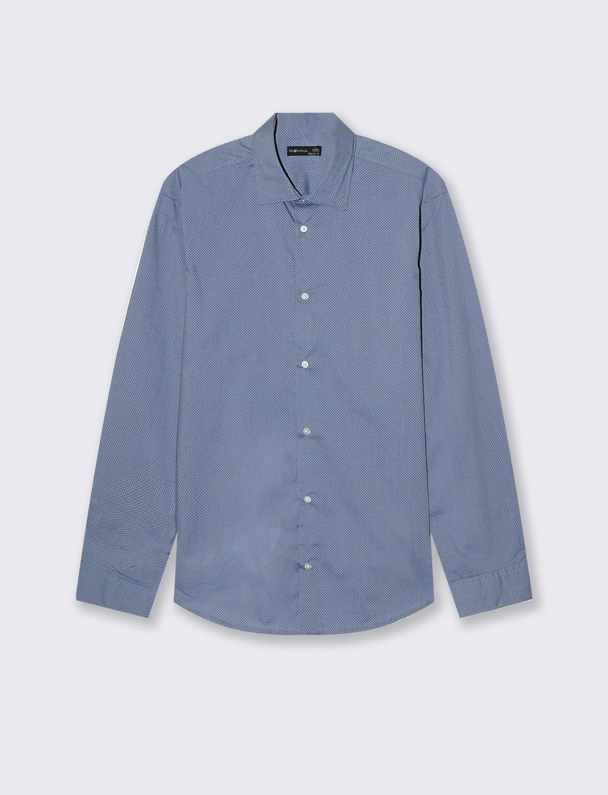 CAMICIA MICRO FANTASIA REGULAR FIT - CARTA DA ZUCCHERO