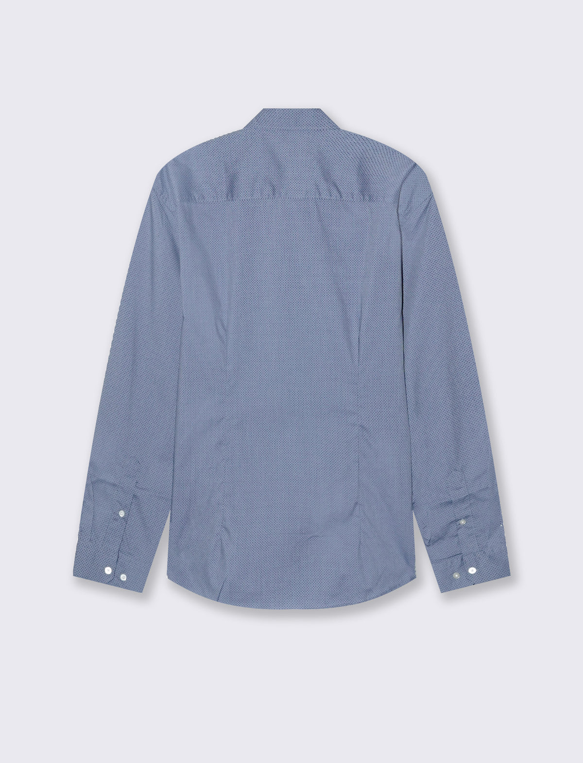CAMICIA MICRO FANTASIA REGULAR FIT - CARTA DA ZUCCHERO