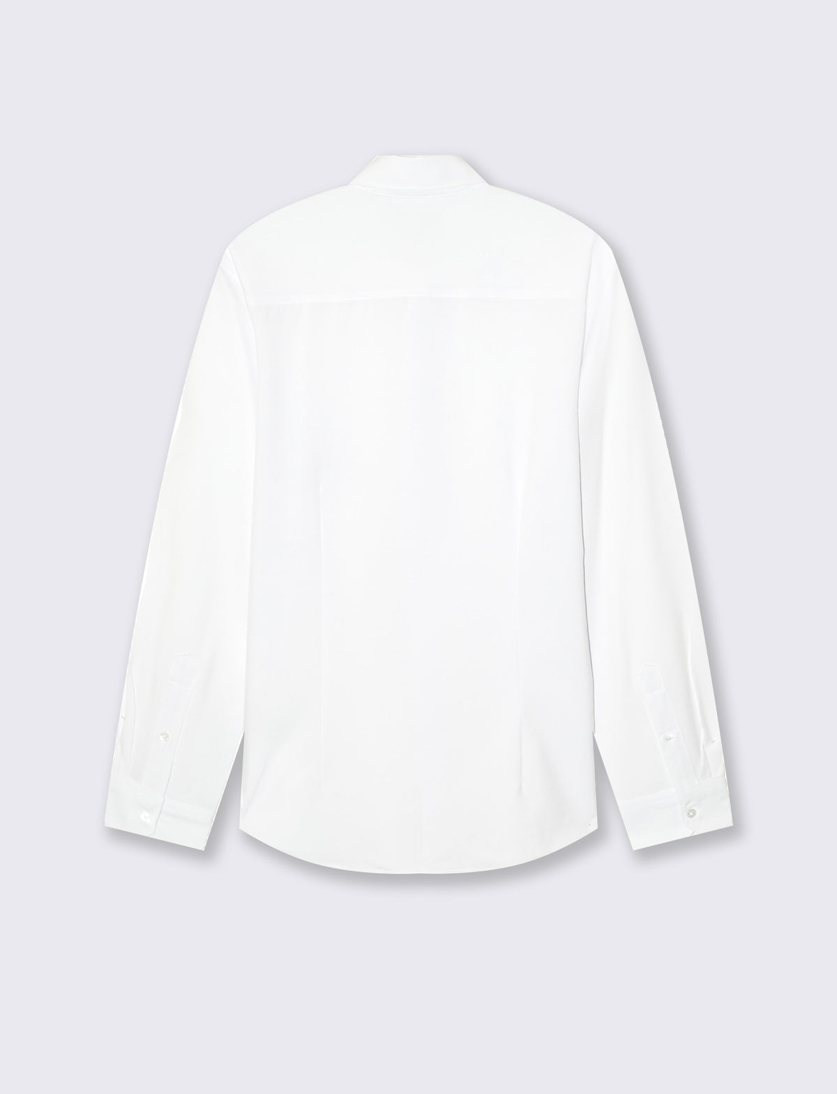 CAMICIA SLIM FIT TESSUTO TECNICO - Bianco