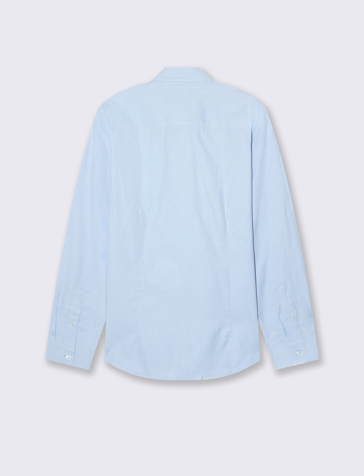 CAMICIA OXFORD REGULAR FIT - Celeste
