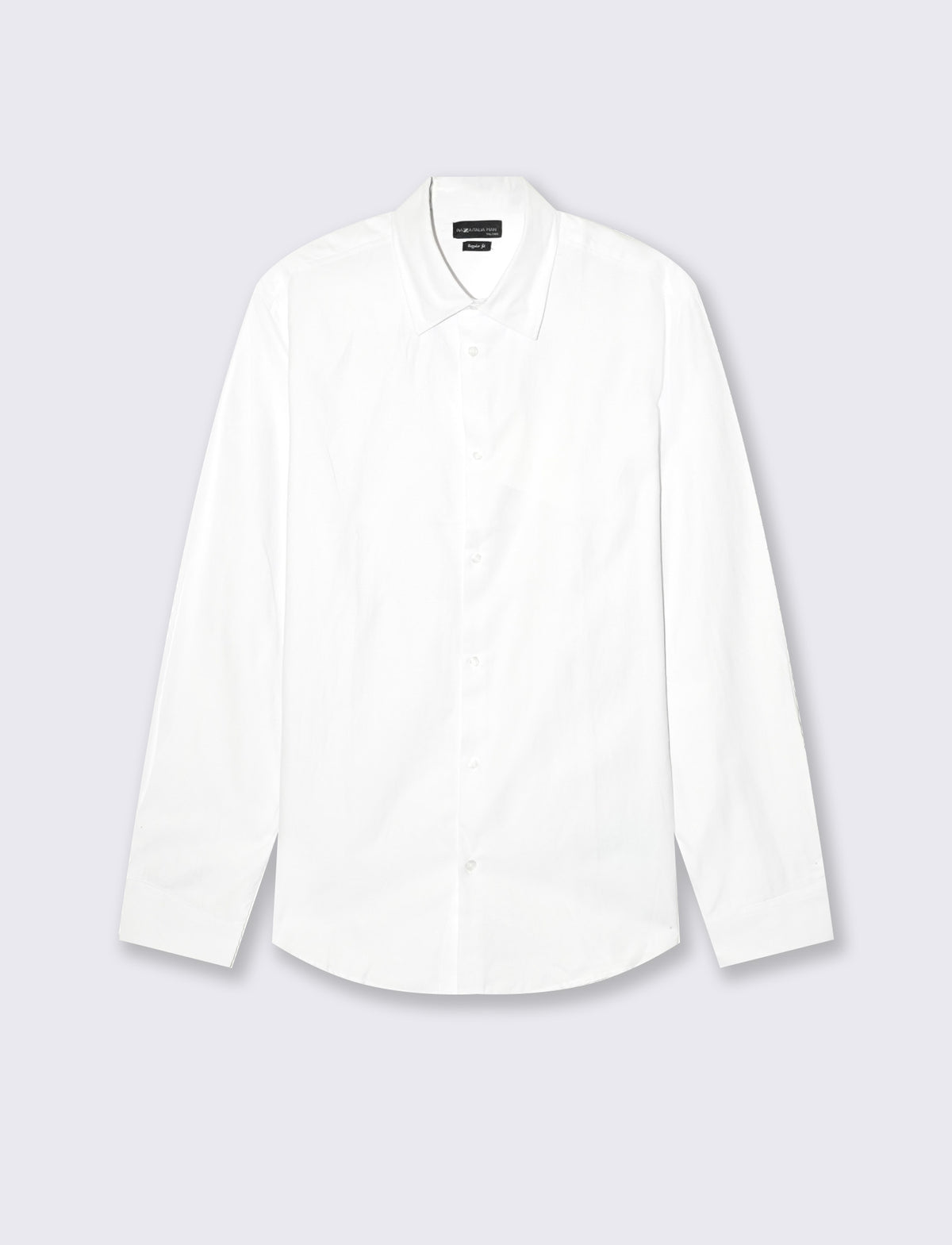 CAMICIA OXFORD REGULAR FIT - Bianco