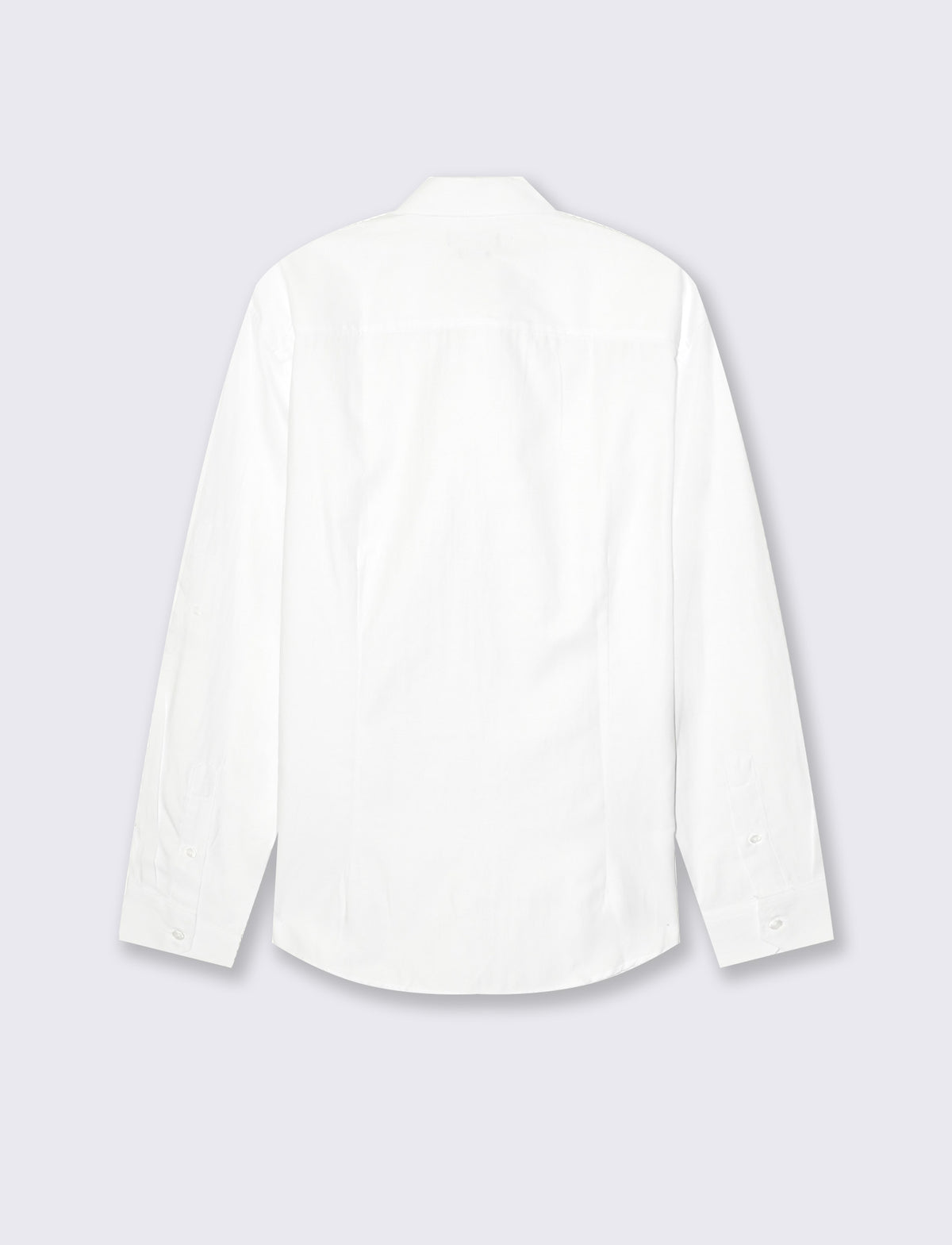 CAMICIA OXFORD REGULAR FIT - Bianco