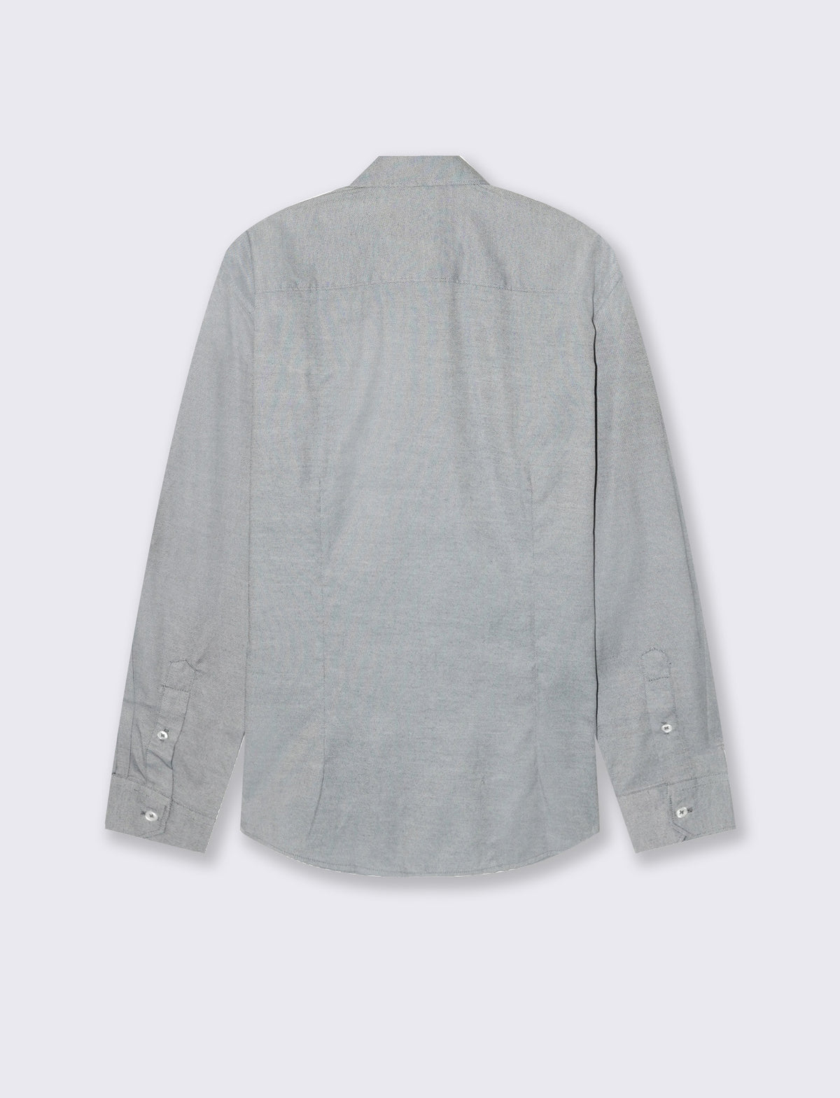 CAMICIA OXFORD REGULAR FIT - Blu