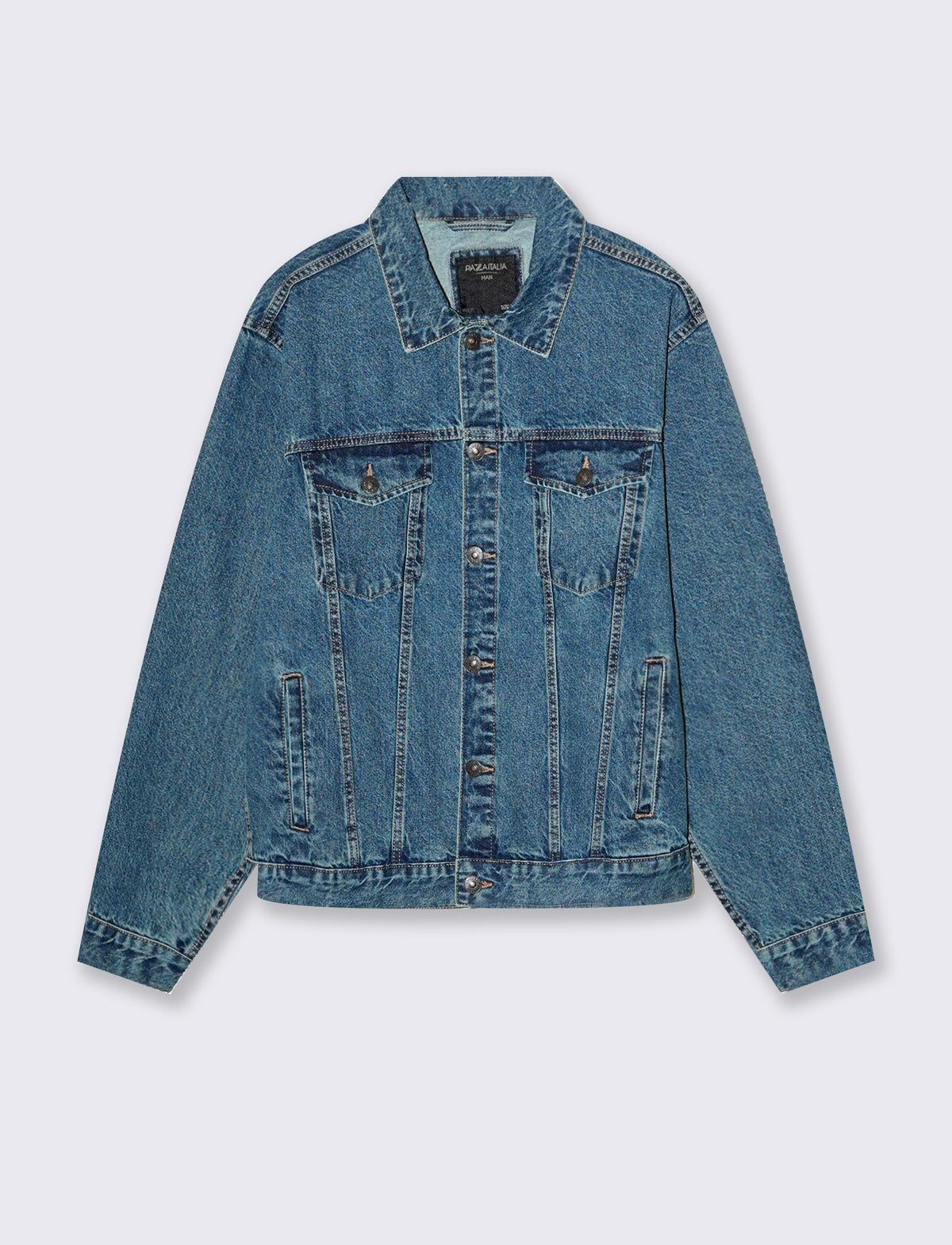 GIUBBOTTO IN DENIM - Denim