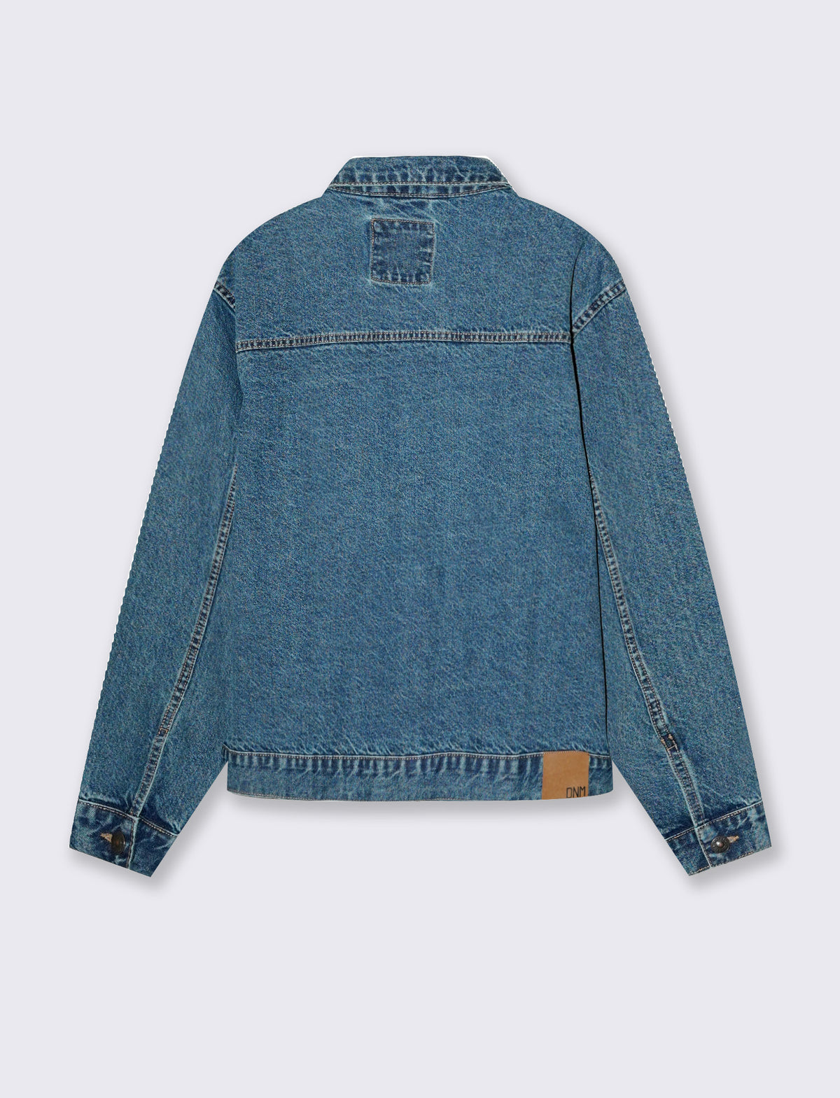 GIUBBOTTO IN DENIM - Denim