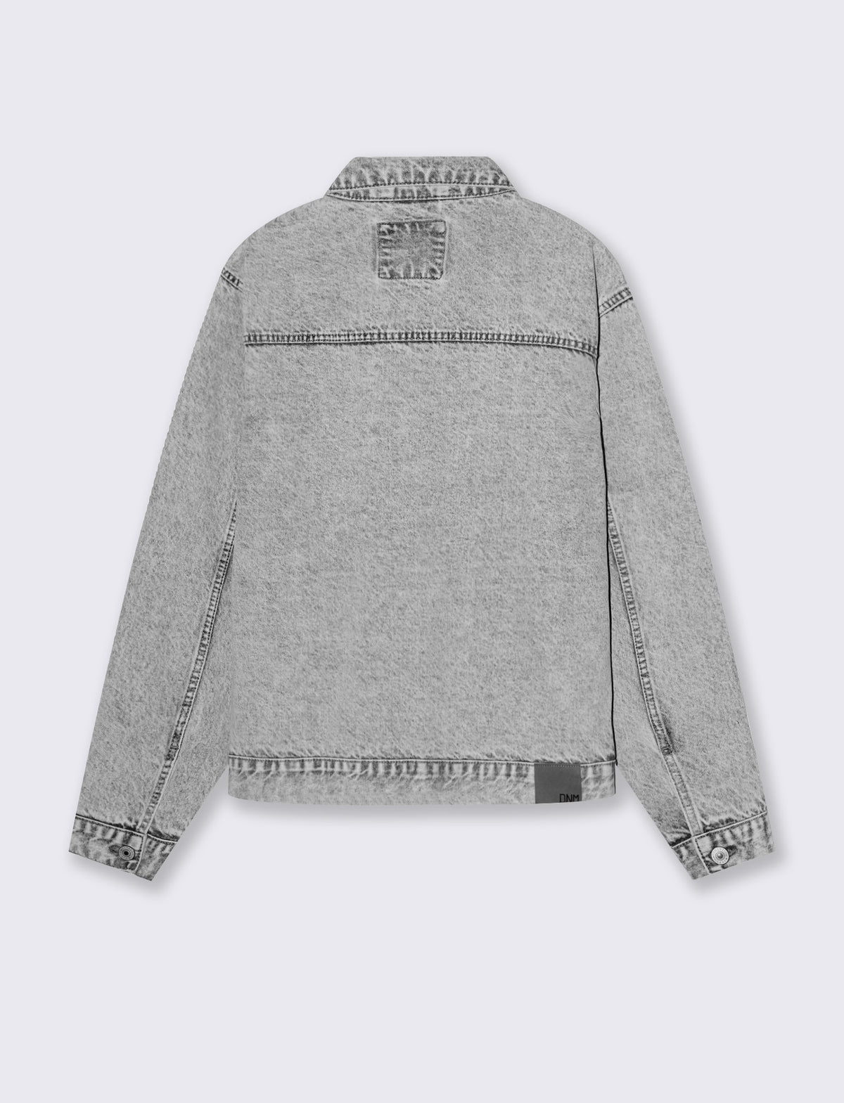GIUBBOTTO IN DENIM - Grigio