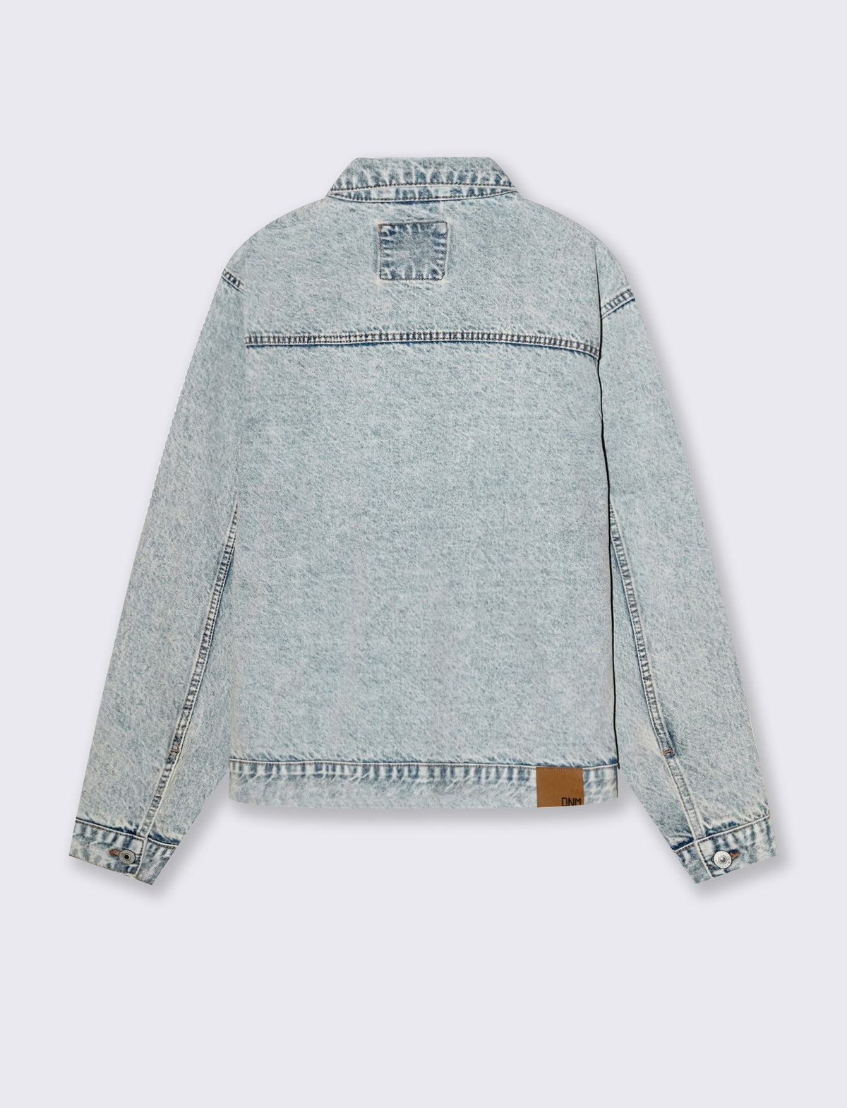 GIUBBOTTO IN DENIM - Denim chiaro