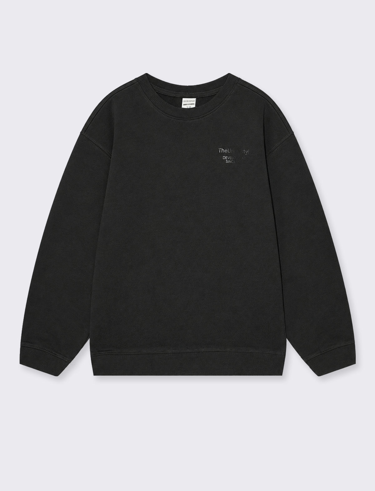 Felpa basic - Nero