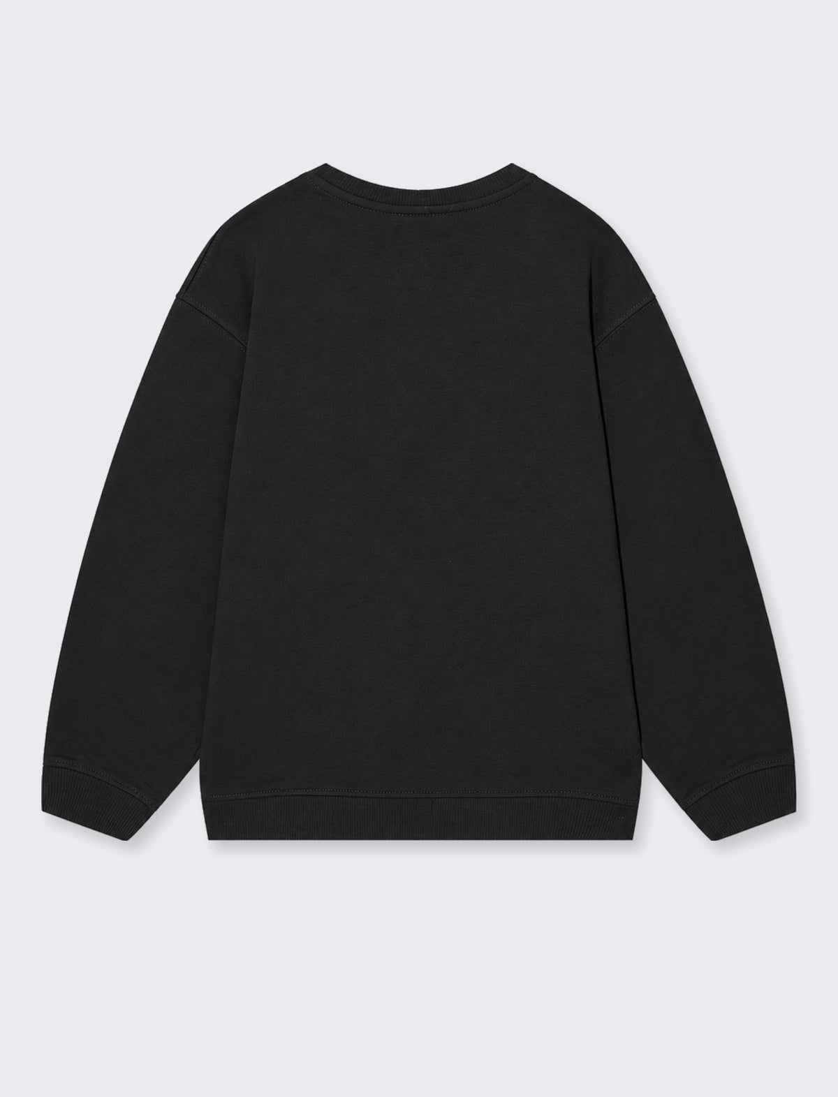 Felpa basic - Nero