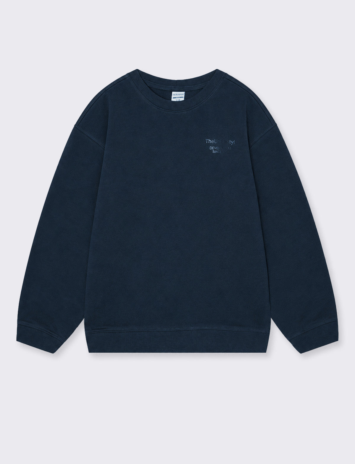 Felpa basic - Blu